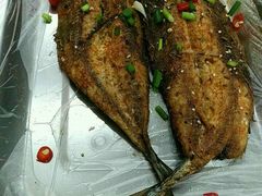 烧烤秋刀鱼-虾少爷龙虾烧烤(双桥路店)