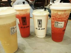 -LELECHA乐乐茶(上海五角场万达广场店)