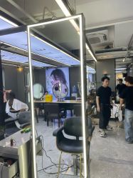 -藤野造型烫发染发