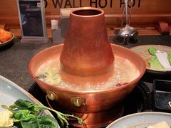 -老墙根涮肉·铜锅·烧烤(欢乐谷·王四营店)