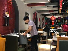 大堂-蜀张一派斑鱼大虾(宁河旗舰店)