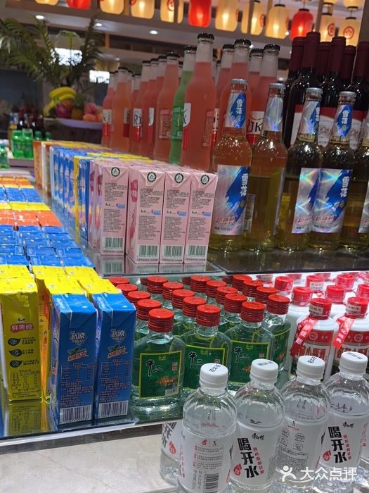 锤头鲨毛肚海鲜烤肉自助餐厅(国购广场店)图片