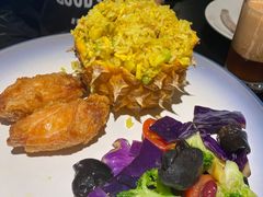 菠萝炒饭-新加坡海鲜(国贸商城店)