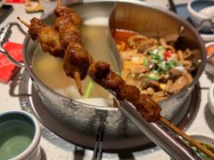 -左庭右院鲜牛肉火锅(环球港店)