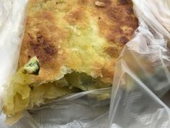 韭菜蛋饼-老客满蛋饼(双塔市集店)