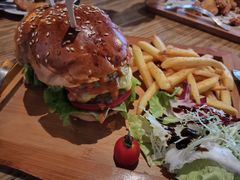 牛肉汉堡-DesMix