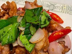 傣味柠檬香叶鸡-云海肴·汽锅鸡·云南菜(苏州中心店)