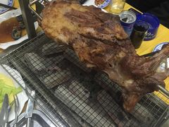 烤羊腿-张记烤羊腿