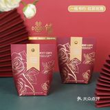 桌席糖盒之欧式烫金糖果包