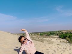 -库伦旗银沙湾旅游景区