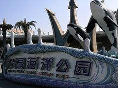-上海海昌海洋公园-停车场