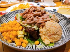 金枪鱼土豆泥蔬菜沙拉-斗牛士牛排(南京东路店)