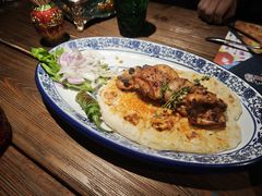 鸡肉串-卢布里西餐厅(海拉尔店)