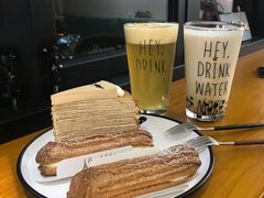 红茶千层-苏叁家的甜品(狮城帝苑店)