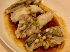 陈皮葱花蒸珍珠斑-利苑酒家(宜安广场店)