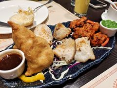 platter拼盘-克比叔叔印度餐厅Kebabs on the Grille(人民广场店)