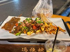 -冯烧烤(凯旋路总店)