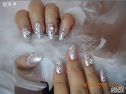 水晶芭芘甲-星美甲