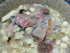 -老兰家传统烧烤炒菜泡馍(小南门店)