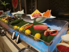 -海口绿发希尔顿酒店-田园汇自助餐·三文鱼·海鲜