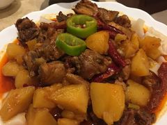 -巴依老爷新疆美食(牡丹园店)