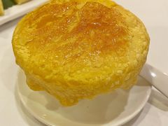 酥皮焗双皮奶-顺德人家食府(黄金广场店)