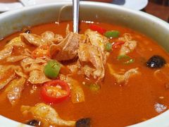 水煮井冈山豆皮-福慧慈缘素食餐厅(王府井店)