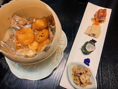 珊汁沙律大虾-柒园·三十年创意杭帮菜(龙湖滨江天街店)