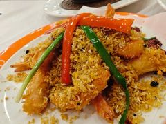 古法避风塘大海虾-粤盛海鲜平价店(洛溪食街店)