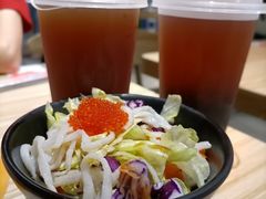 小渔沙拉-渔米丰·广府鱼汤米线(光明广场店)