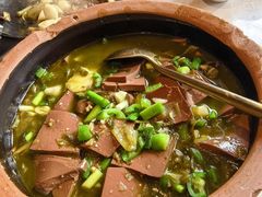酸菜煨嫩鸭血-寨子里的钵钵菜·湘西山里菜(魅力湘西店)