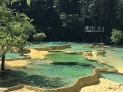-黄龙山原始森林景区