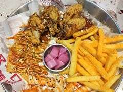 单人炸鸡套餐-百事喜乐炸鸡铺(合肥首店)