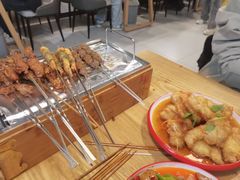 -烤满分·东北烧烤(首经贸店)