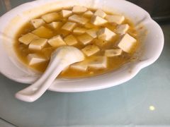 蟹粉豆腐-老正兴菜馆(福州路店)