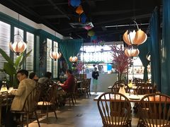 大堂-花样西贡·蜜越餐厅·法式越南料理(水晶城店)