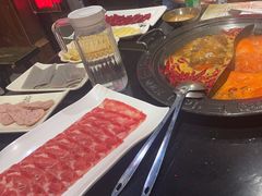 -宽板凳老灶火锅(簋街店)