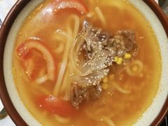 日式肥牛番茄汤乌冬面-大家乐(广州天河城六楼店)
