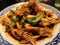老头儿油爆沼虾-老头儿油爆虾·1987杭州烟火味(湖滨银泰in77D区店)