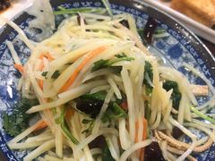 素拼凉菜-顺发拉面(长湖路店)