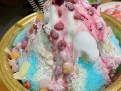 海洋蓝柑雪花冰-井格重庆火锅(西直门凯德Mall店)
