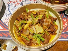 姜爆牛肉丝-铁公鸡·四川料理(天环广场店)
