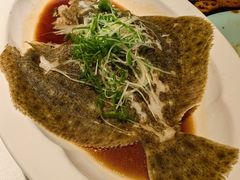 清蒸多宝鱼-顺峰(农展馆店)