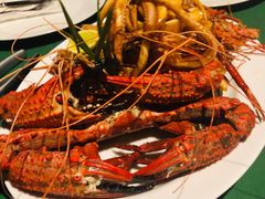 海鲜拼盘-Green Lobster Waskaduwa Seafood Restaurant