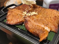 炭烤秘制猪颈肉-simply thai天泰(静安嘉里中心店)