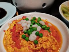 虾仁番茄炒蛋-老头儿油爆虾·知味杭州(爱琴海购物中心)