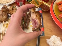 -龚海宝· 烧烤· 羊肉原切挂糊更好吃(庄市店)