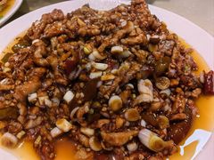 鱼香肉丝-春涛餐馆(下坝店)