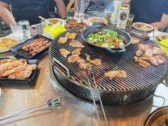 -小辣椒火盆烧烤(温泉南街店)