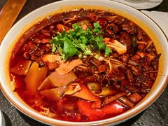 老成都毛血旺-万重锦·人文川菜馆(骡马市店)